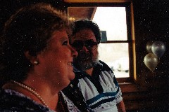 Karen, Jim Fry; Becky Dorrough Diments wedding; Bass Lake Lodge WPAFB Fairborn OH